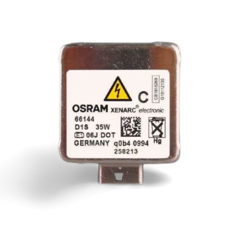 Ampoule de phare au xénon D1S avec élément d'allumage - Pièce d'origine BMW 63217160807 Ampoule de phare au xénon D1S avec élément d'allumage - Pièce d'origine BMW 63217160807
