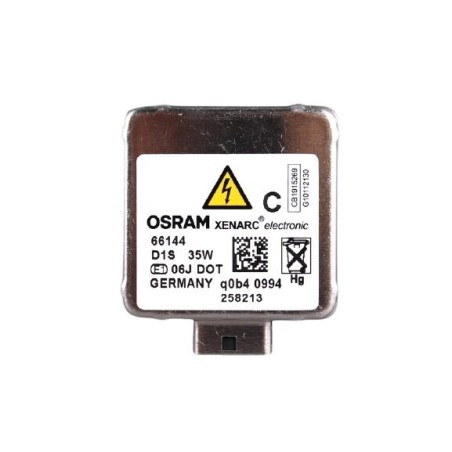 Ampoule de phare au xénon D1S avec élément d'allumage - Pièce d'origine BMW 63217162862