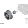 Amortisseur - Pièce d'origine BMW 11232247890 Amortisseur - Pièce d'origine BMW 11232247890