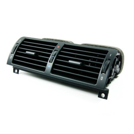 Sortie : Grille d'aération centrale du tableau de bord - Pièce d'origine BMW 64228363199