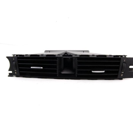 Sortie : Grille d'aération centrale du tableau de bord - Côté gauche du véhicule - Pièce d'origine BMW 64229130458.