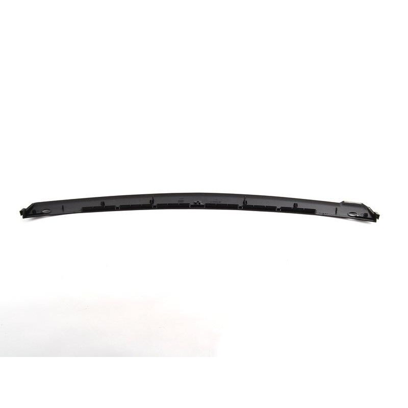 Revêtement de tableau de bord noir - Pièce d'origine BMW 51458410975