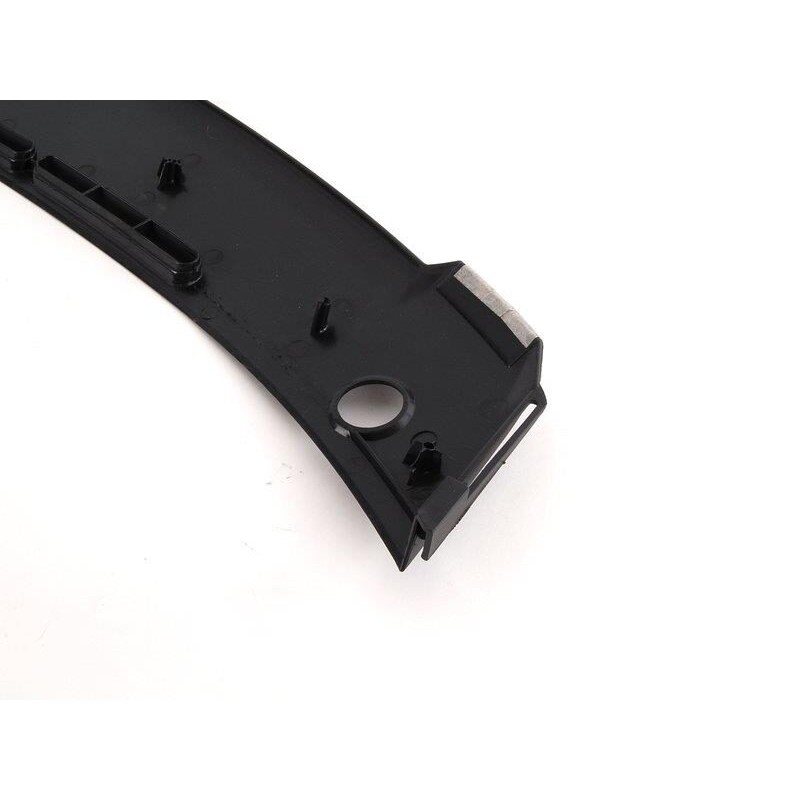 Revêtement de tableau de bord noir - Pièce d'origine BMW 51458410975