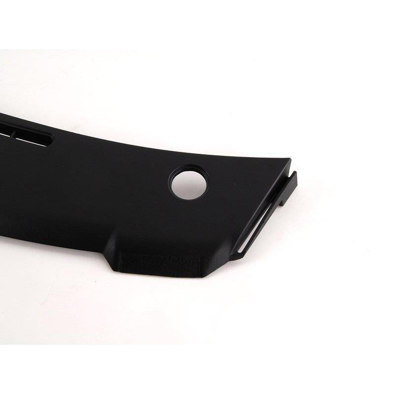 Revêtement de tableau de bord noir - Pièce d'origine BMW 51458410975