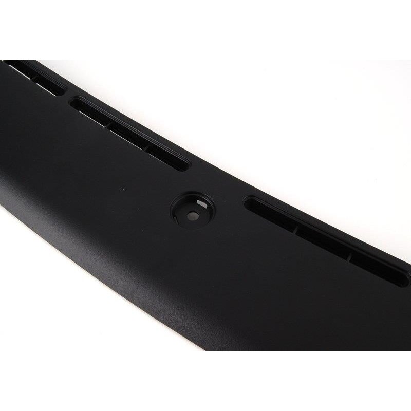 Revêtement de tableau de bord noir - Pièce d'origine BMW 51458410975