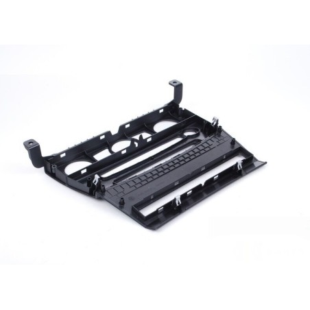 Garniture de panneau de couverture de tableau de bord noire uniquement compatible avec CCC - Pièce d'origine BMW 51457063152.
