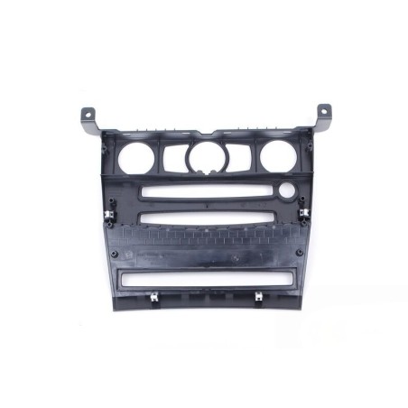 Garniture de panneau de couverture de tableau de bord noire uniquement compatible avec CCC - Pièce d'origine BMW 51457063152.