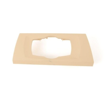Commutateur de phares de tableau de bord avec garniture beige pour conduite à gauche - 61316938704