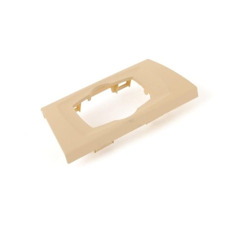 Commutateur de phares de tableau de bord avec garniture beige pour conduite à gauche - 61316938704