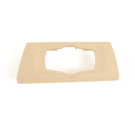 Commutateur de phares de tableau de bord avec garniture beige RHD - Pièce d'origine BMW 61316938705