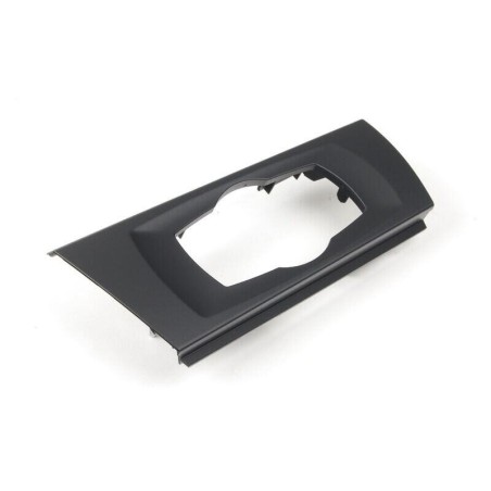 Commutateur de phares de tableau de bord avec garniture noire - Pièce d'origine BMW 61316938702 - Conduite à gauche.