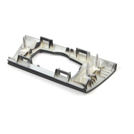 Commutateur de phares de tableau de bord avec garniture noire - Pièce d'origine BMW 61316938702 - Conduite à gauche.