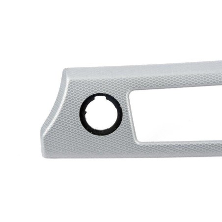 Garniture de tableau de bord argent glacier - Pièce d'origine BMW 51459148069