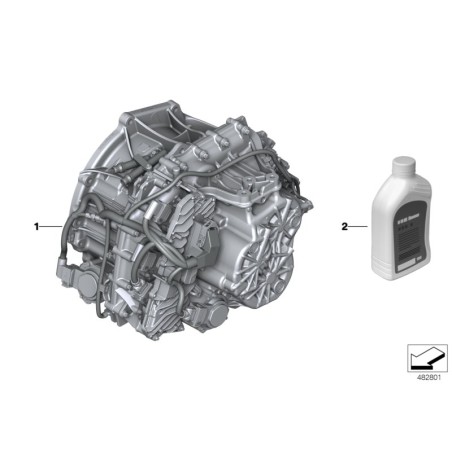 DCTF-2 - Pièce d'origine BMW 83222433157