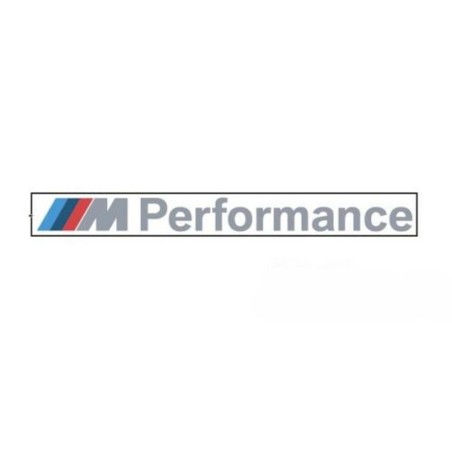 Kit de décalcomanies autocollantes M Performance - Pièce d'origine BMW 51142461811