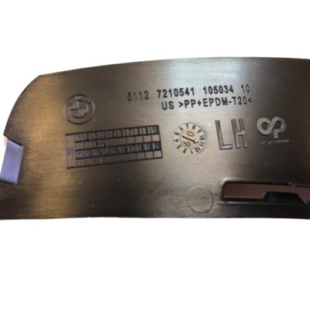 Garniture décorative gauche - Pièce d'origine BMW 51127210541 Garniture décorative gauche - Pièce d'origine BMW 51127210541