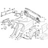 Déflecteur gauche - Pièce d'origine BMW 51718222167 Déflecteur gauche - Pièce d'origine BMW 51718222167