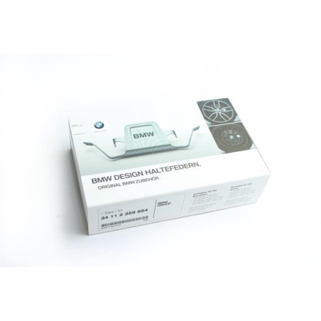 Kit de ressorts de fixation d'étrier de frein de conception - Pièce d'origine BMW 34112359854