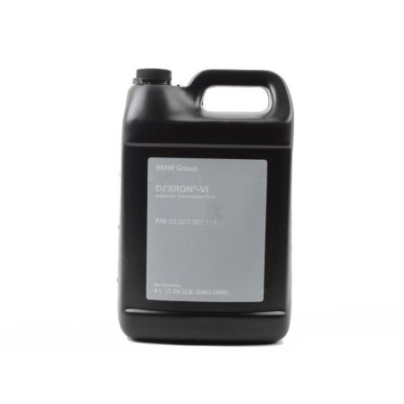 Fluide de transmission automatique Dexron VI 4 litres - Pièce d'origine BMW 83220403249 Fluide de transmission automatique Dexron VI 4 litres - Pièce d'origine BMW 83220403249