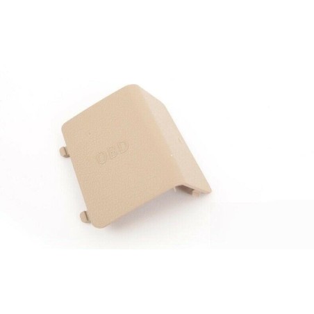 Cache de prise de diagnostic OBD beige crème LHD - Pièce d'origine BMW 51436957131