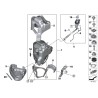 Réservoir de fluide Diesel Adblue - Pièce d'origine BMW 16197295653 Réservoir de fluide Diesel Adblue - Pièce d'origine BMW 16197295653