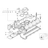 Filtre à air du moteur diesel - Kit de filtre à huile du carter - Pièce d'origine BMW 11127791552 Filtre à air du moteur diesel - Kit de filtre à huile du carter - Pièce d'origine BMW 11127791552