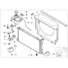 Réservoir d'expansion de liquide de refroidissement diesel - Pièce d'origine BMW 17132248050 Réservoir d'expansion de liquide de refroidissement diesel - Pièce d'origine BMW 17132248050