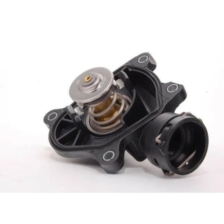 Thermostat de liquide de refroidissement du moteur diesel avec boîtier - Pièce d'origine BMW 11517805811