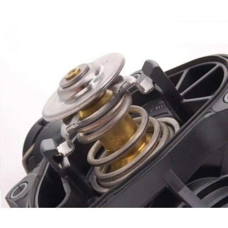 Thermostat de liquide de refroidissement du moteur diesel avec boîtier - Pièce d'origine BMW 11517805811