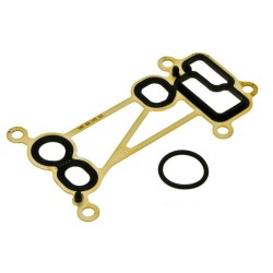 Joint de carter de filtre à huile moteur diesel avec joint torique - Pièce d'origine BMW 11428512434/11428513448