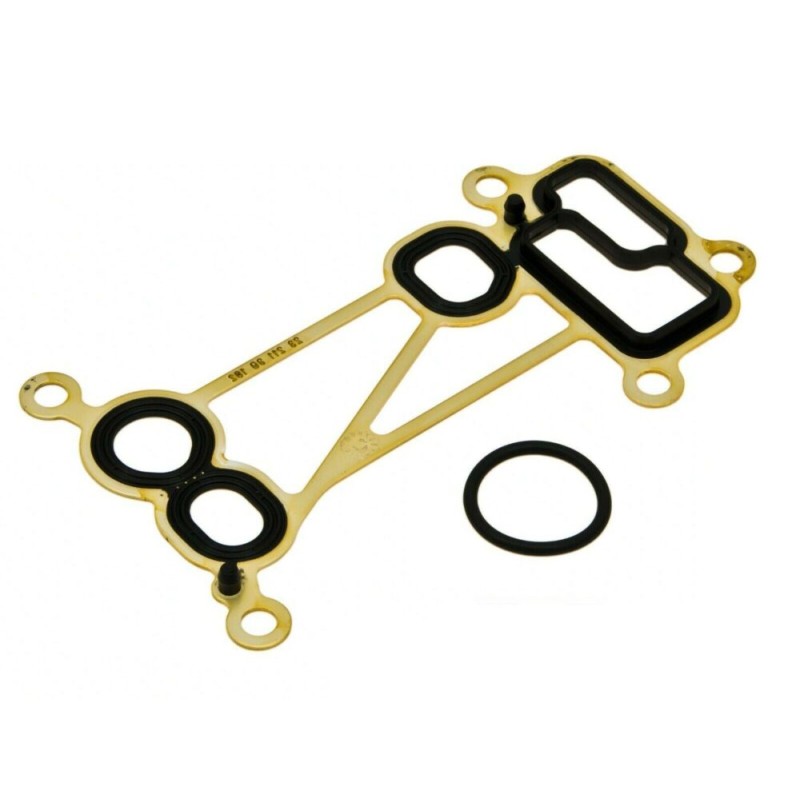 Joint de carter de filtre à huile moteur diesel avec joint torique - Pièce d'origine BMW 11428512434/11428513448