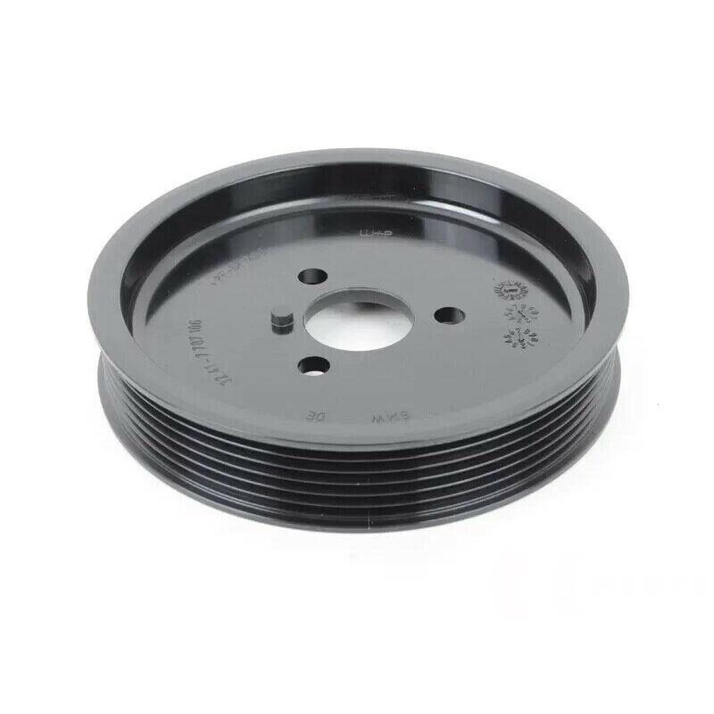 Poulie de pompe de direction assistée pour moteur diesel - Pièce d'origine BMW 32417787106