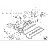 Joint de profil de moteur diesel - Pièce d'origine BMW 11127787977 Joint de profil de moteur diesel - Pièce d'origine BMW 11127787977