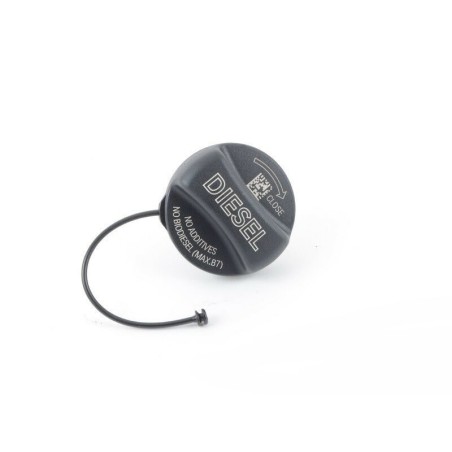 Bouchon de remplissage du réservoir de carburant pour moteurs diesel - Pièce d'origine BMW 16117222392