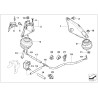 Ensemble de supports de suspension moteur diesel N/S + O/S - Pièce d'origine BMW 22116750861/22116750860 Ensemble de supports de suspension moteur diesel N/S + O/S - Pièce d'origine BMW 22116750861/22116750860