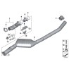 Injecteur de fluide d'échappement diesel - Pièce d'origine BMW 18307807206 Injecteur de fluide d'échappement diesel - Pièce d'origine BMW 18307807206