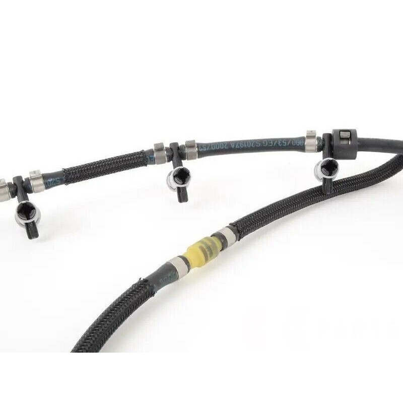 Tuyau de retour de fuite d'injecteur de carburant diesel - Pièce d'origine BMW 13537799869 Tuyau de retour de fuite d'injecteur de carburant diesel - Pièce d'origine BMW 13537799869
