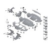 Diffuseur arrière de carburant diesel - Pièce d'origine BMW 51757404729 Diffuseur arrière de carburant diesel - Pièce d'origine BMW 51757404729
