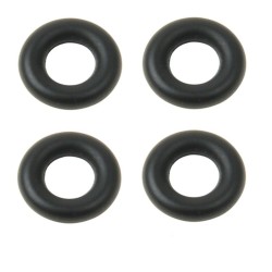 Joint en caoutchouc d'étanchéité de fuite de l'injecteur diesel - Joint torique 4pcs - Pièce d'origine BMW 13537794553