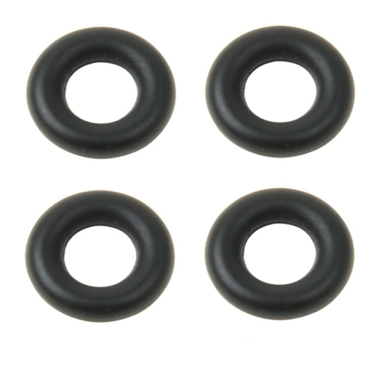 Joint en caoutchouc d'étanchéité de fuite de l'injecteur diesel - Joint torique 4pcs - Pièce d'origine BMW 13537794553