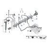 Joint en caoutchouc d'étanchéité de fuite de l'injecteur diesel - Joint torique 4pcs - Pièce d'origine BMW 13537794553