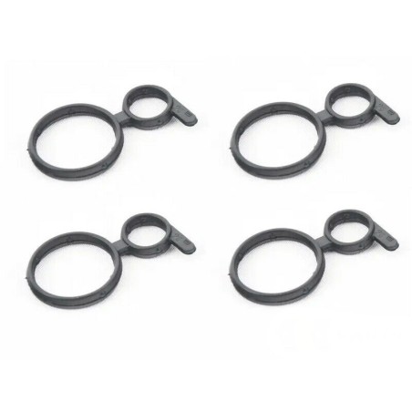 Joint d'étanchéité de la cavité de l'injecteur diesel 4 pièces - Pièce d'origine BMW 11317801703