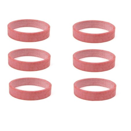 Ensemble de 6 joints d'admission de collecteur d'admission diesel - Pièce d'origine BMW 11612246945