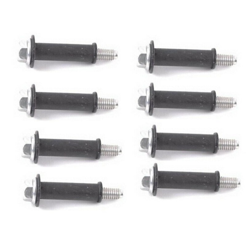 Boulon de fixation du collecteur d'admission diesel M6 - Ensemble de 8 - Pièce d'origine BMW 11612246948 Boulon de fixation du collecteur d'admission diesel M6 - Ensemble de 8 - Pièce d'origine BMW 11612246948
