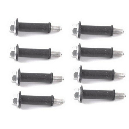 Boulon de fixation du collecteur d'admission diesel M6 - Ensemble de 8 - Pièce d'origine BMW 11612246948