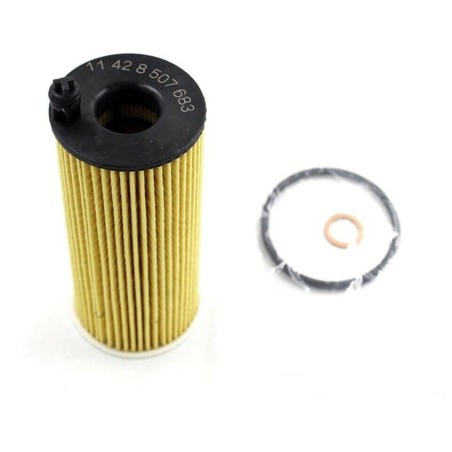 Filtre à huile diesel - Pièce d'origine BMW 11428507683