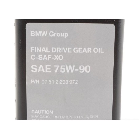 Fluide de différentiel 1 litre - Pièce d'origine BMW 83229407768 Fluide de différentiel 1 litre - Pièce d'origine BMW 83229407768