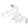 Diffuseur - Pièce d'origine BMW 51123414396 Diffuseur - Pièce d'origine BMW 51123414396