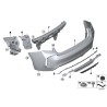 Diffuseur apprêté - Pièce d'origine BMW 51128066892 Diffuseur apprêté - Pièce d'origine BMW 51128066892