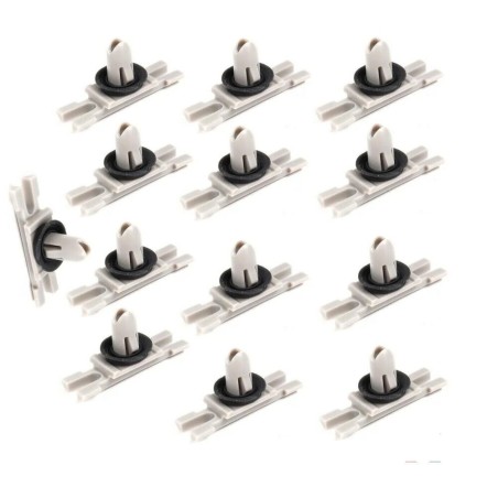 Clip de garniture de carrosserie de porte 13 pièces - Pièce d'origine BMW 51137117240